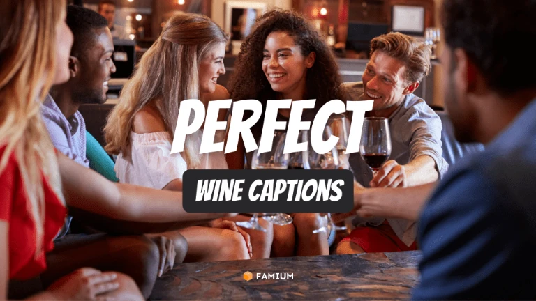 Perfect Wine Captions for Instagram